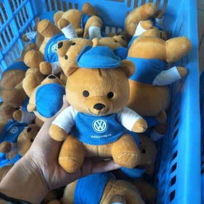 China Multifunctional High Quality Cute Plush Teddy Bear Toy For Corporate Plush Bear Event Gifts Key Chain for sale