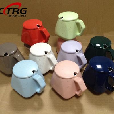 China Interesting High Quality Viable Shape Breakfast Milk Cups for sale