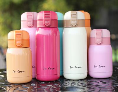 China Cute Business Mini Vacuum Insulated Stainless Steel Thermos Travel Insulated Tumblers for sale