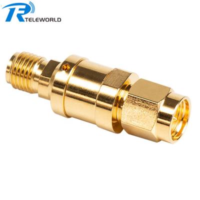 China Microwave 2W SMA RF Coaxial Attenuator 3dB 6dB 10dB 20dB 30dB for sale