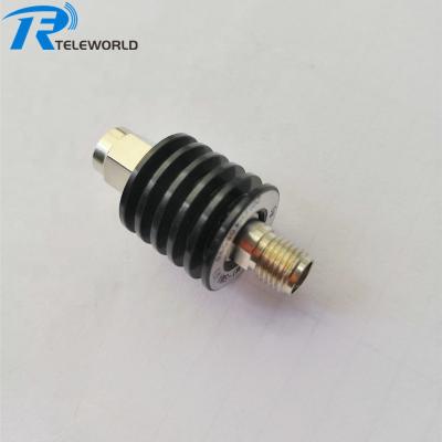 China Fixed RF Microwave 3db 6db.10db 15db 20db 30db 18GHz 5W SMA Attenuator for sale