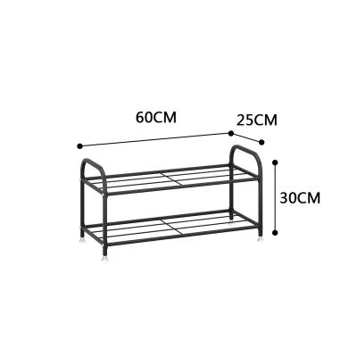 China (Other) Adjustable Shoe Rack 4-Tier Metal Shoe Tower 20-Pair Shoe Storage Organizer Unit Entryway Shelf Cabinet for sale