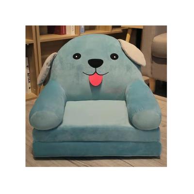 China Contemporary Cheap Chair Reclining Seat Plush Soft Toys Small Plush Children Animals Set Baby Sofa for sale