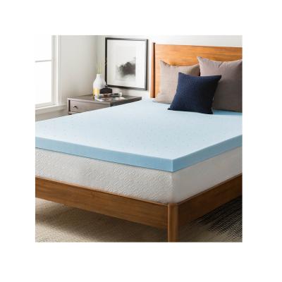 China Free Sample Foldable Gel Memory Foam Mattress Cover Enhanced Support Single Bed Mattress for sale