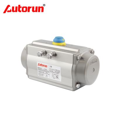 China energy & Double Acting And Single Acting Pneumatic Actuator Pulling Out Double for sale