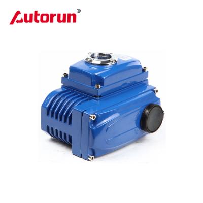 China 2018 General new product electric mini actuator for ball valve and butterfly valve for sale