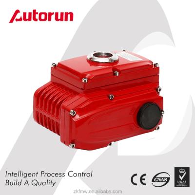 China Factory Wholesale 380V/220V/110V AC 24V/110V General Alloy DC Electric Actuator For Butterfly Valve for sale