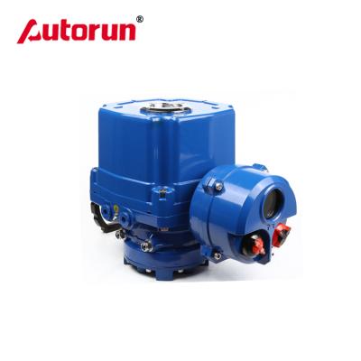 China Aluminum Alloy Low Price Intelligent Type Electric Actuator For Valve for sale