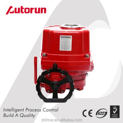 China General China Products CE Approved Electric Alloy ATEX Valve Aluminum Actuator for sale