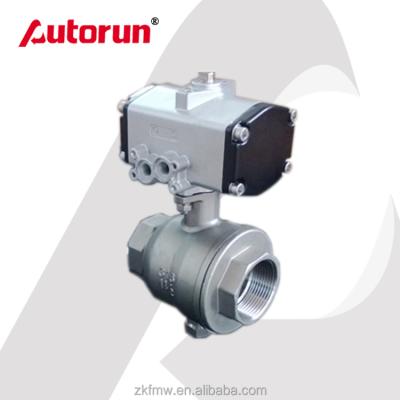 China MINI GENERAL COUPLE SERIES High Quality Pneumatic 2PC Ball Valve for sale