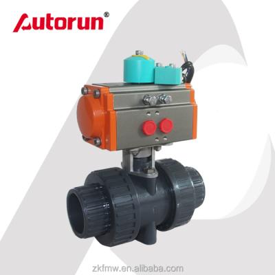 China General Pneumatic Plastic Ball Valve for sale