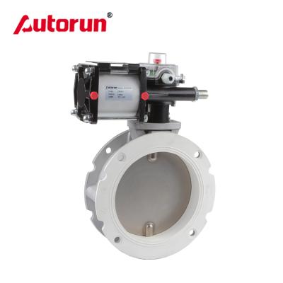 China General Pneumatic Powder Butterfly Valve For Food for sale