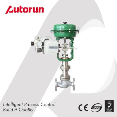 China General pneumatic water/steam control valve, control valve for sale