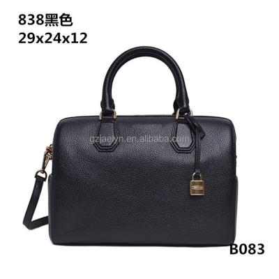 China Cheap prices women handbags wholesale fashion women handbag ladies bags fashion TOGGLE Pinch Boston bags for sale