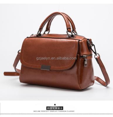 China Wholesale High Quality Fashionable Designer Tote Bag Cow Leather Bags Cross - Body Bags Women Handbags Genuine Leather Messenger Bags for sale