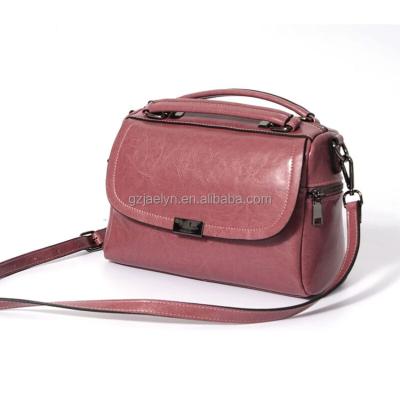 China TOGGLE BAG woman bags leather bags handbag fashion vintage messenger luxury genuine leather bag for sale