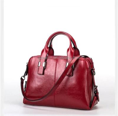 China TOGGLE BAG Hot Selling Genuine Leather Bags Designer Women Handbags Boston Bags for sale