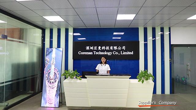 Verified China supplier - Shenzhen Coreman Technology Co., Limited