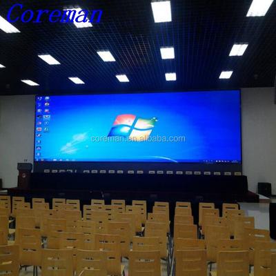 China New advertising trade show club video cheap led display panel p3 p4 indoor led screen front opening cabinet for sale