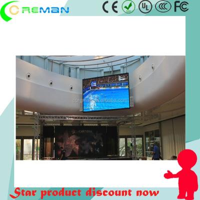 China Indoor / Outdoor Pitch 1.8mm 1.9mm 2mm Rental Led Display Panel RGB For Wedding for sale