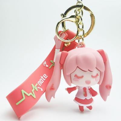 China PVC Top Amongus Pvcs Jordan Hot Sale Pvc Keychain With Best Quality for sale