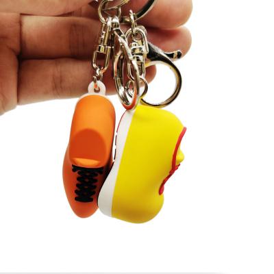 China Chinese Custom Custom PVC Personality PVC Pendant Key Chains Soft Rubber Key Chain With Factory Price for sale