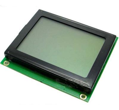 China 128x64 lcd module display 5V with T6963 128x64 lcd yellow green graphics module with 3.3V EG12864T-SMW for sale