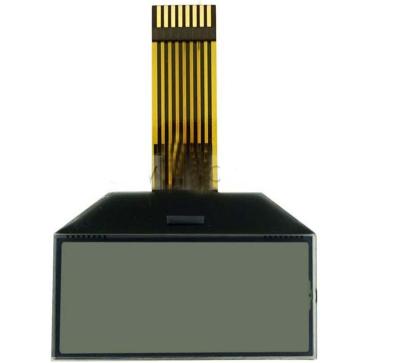 China 8x2 Character COG LCD Module With 3.3V EC802FS-1ER for sale