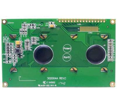 China 20x4 Character OLED Display Module With Character OLED Display White Yellow Color 2004 Green Blue Color 98X60 for sale