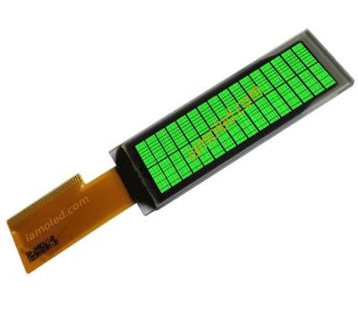 China 16x2 Character OLED Display With Yellow Green Color 1602 OLED Alphanumeric Module 2.26 for sale