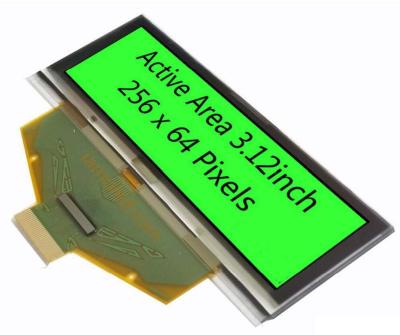 China 3.12 inch OLED with yellow green blue and white 3.12 color SSD1322 SPI I2C MCU interface for sale