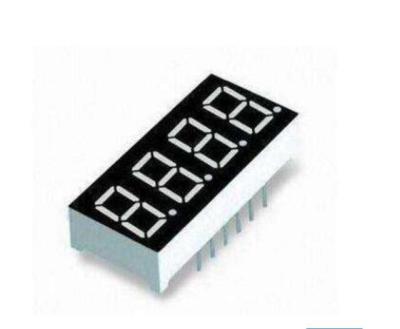 China Custom LED Segment Display 1 Inch Module LED Digits Tube LED Display for sale