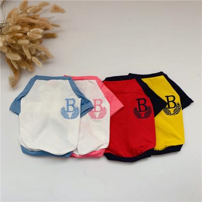 China Viable Fashion Wholesale T-shirt Matching Dog And Owner Outfit for sale