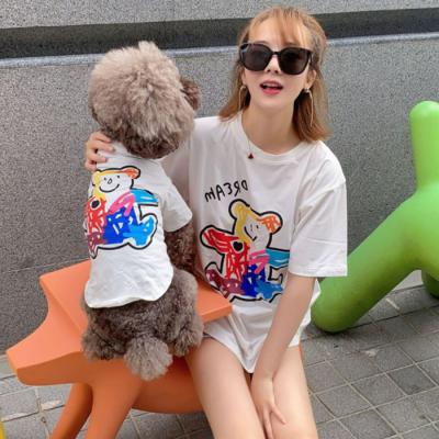 China Viable Wholesale Human Dog Mum Matching Clothes for sale