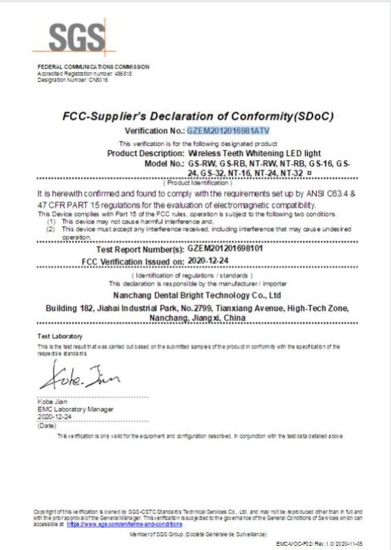 FCC - Qingdao Zeguangyuan Intelligence Technology Co., Ltd.