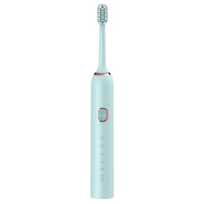 China New Style 2021 Electric Toothbrush Battery Operated Ultrasonic Travel Electric Toothbrush for sale