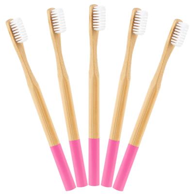 China Wholesale 100% Disposable Healthy Bamboo Charcoal Free Bristle Suppliers Baby Bamboo Toothbrush Baby Toothbrush for sale