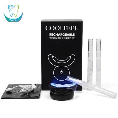 China Home Bleaching Kit Private Label Teeth Whitening Kit With Gel Professional Teeth Whitening Kit For Clinic for sale