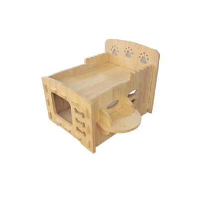 China Removable cover suppliers can customize detachable and assembled pet houses for sale