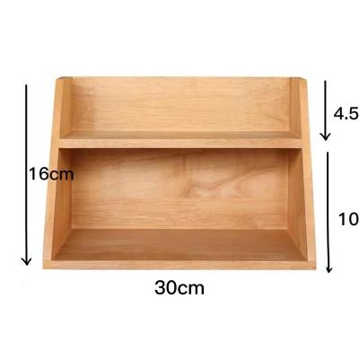 China Sustainable Supplier Manufactures Multifunctional Natural Wood Partition Storage Cabinets for sale