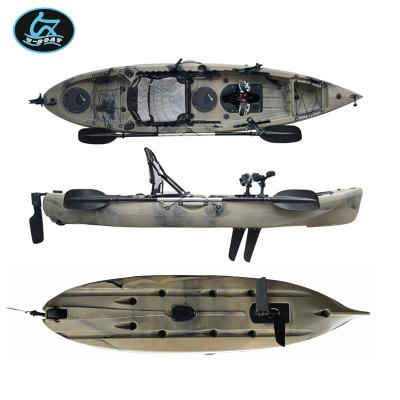 China Not Fishing Fun Leisure U-Boat 10ft Kayak Fin Drive Pedal Inflatable Kayak - K15 for sale