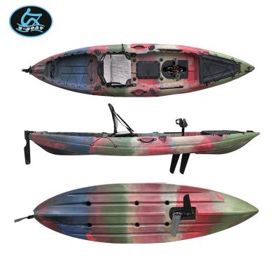 China Fishing Fun Leisure Chinese Professional U-Boat 11.6ft Pedal Kayak Fishing Kayak - K12 for sale