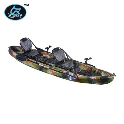 China Fishing Sightseeing Rowing Cheap Sightseeing Sit On Top China Wholesale Pedal Sea Fishing Kayak for sale