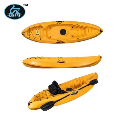 China Fishing Touring Rowing Sightseeing 2020 U-boat Best Seller Single Sit On Top Kayak UB-05 for sale