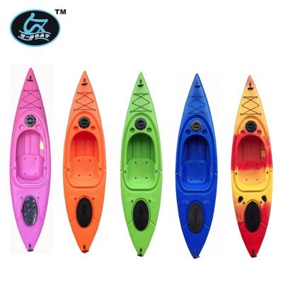 China 2019 Hot Selling LLDPE Professional Single Sits On Top In Kayak, Recreational Fishing Boat And Kayak On Sale UB-04 for sale