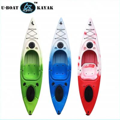 China Single LLDPE sit in kayak /cheap fishing kayak for sale in china for sale