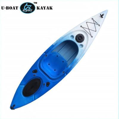 China LLDPE One Person Sit In Boat Plastic Sports Kayak for sale