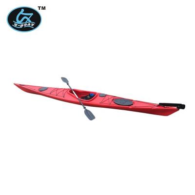 China Factory Direct Sale UV Resistant Single Sea Kayak Made in China for sale