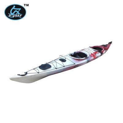 China U-boat 5.2m Long UV Resistant Double Sit In The Ocean Kayak For Sale for sale