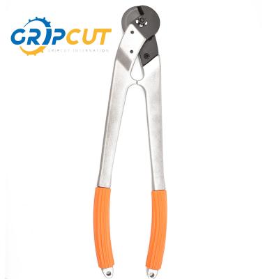 China 2021 aluminum alloy handle 1/4 cost can meet 90% high quality aluminum handle rope cutter to cut steel wire rope cutter for sale